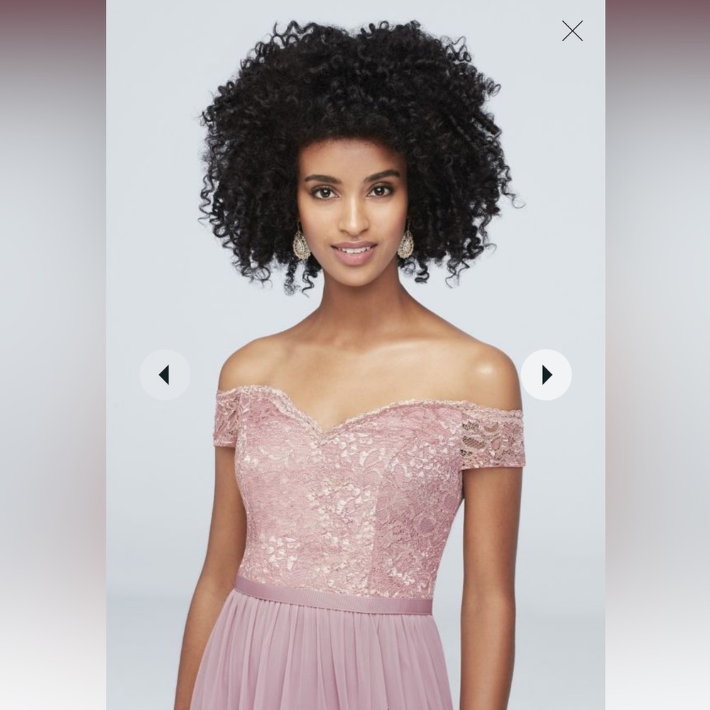 Davids Bridal Bridesmaid Dress - worn once